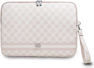 Produktbild von Dkny Sleeve Dkcs14Pvshlp 14 Rosa/Pink Karomuster Bedruckt Streifen