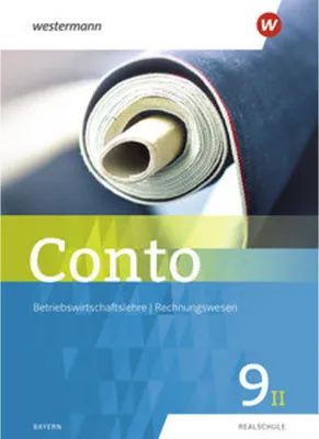 Produktbild von Conto 9II. Schulbuch. Für Realschulen in Bayern