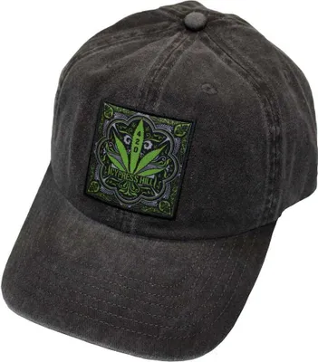 Imagen del producto de Gorra de béisbol uni para hombre/mujer de Cypress Hill, modelo "420", referencia RO12755 (talla única), color gris antracita