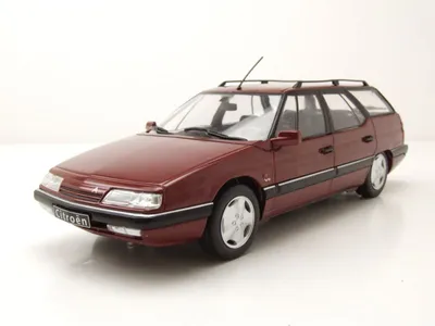 Produktbild von Citroen XM Break bordeaux metallic Modellauto 1:24 Whitebox