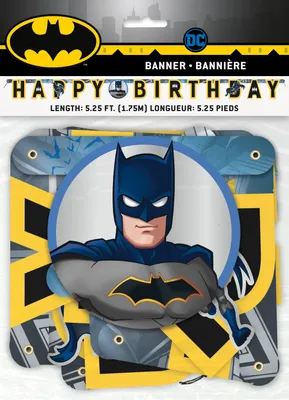Produktbild von Buchstabengirlande Batman