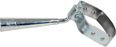 Produktbild von ALBA Krapf Pendelhacke 122 mm verzinkt, ohne Stiel, Stahlmesser