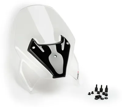 Produktbild von Windschild Puig New Generation Sport 350 x 225 mm mit ABE für BMW F900R Bj. 2020 - 2026