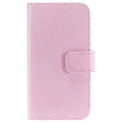 Image de Housse en cuir pour Samsung Galaxy S4 Rose Housse de protection 4250710503803