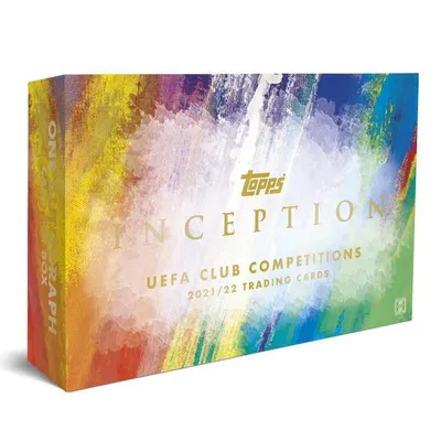 Produktbild von Topps Inception UEFA Club Competions 2021 / 2022 Box