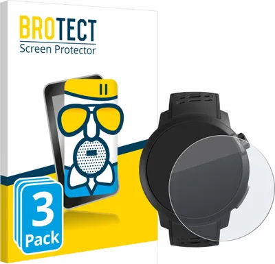 Produktbild von 3x BROTECT Entspiegelungs Schutzglas für Coros Pace Pro Schutzfolie Panzer Folie Glas Display Schutz matt