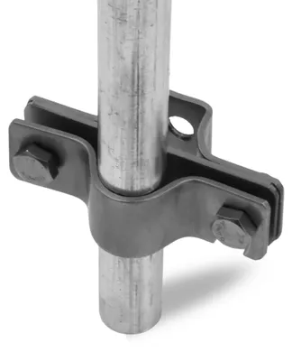 Produktbild von Haus-Held Wandhalter Edelstahl für Blitzschutz-Fangstange 16 mm