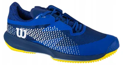 Image de Wilson - Chaussures de tennis « Kaos Swift 1.5 » pour homme PP9592 (46 EU) (bleu/jaune)