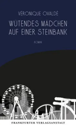 Image de Wütendes Mädchen auf einer Steinbank