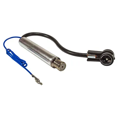 Produktbild von Antennenadapter mit Phantomeinspeisung kompatibel mit Audi Seat Skoda VW bis 2005 auf ISO