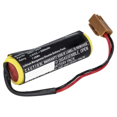 PLC Batterie Toshiba ER6V+JAE2P Li-MnO2 2000mAh