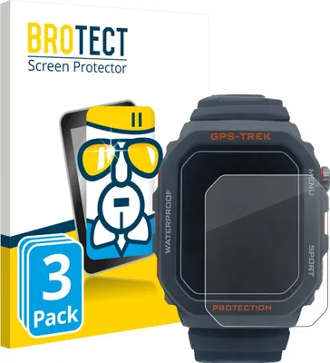 Produktbild von 3x BROTECT Schutzglas für Banlvs Smartwatch 1.73" Schutzfolie Panzer Folie Glas Display Schutz klar