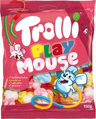 Produktbild von Trolli Playmouse (150g Beutel)