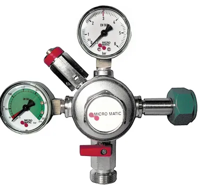 Immagine prodotto di Riduttore di pressione Micro-Matic a CO2 Modello 1405