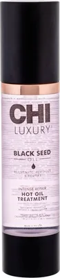Obrázok produktu pre CHI Luxury Black Seed Oil Hot Oil Treatment ochranný olej pre veľmi suché a poškodené vlasy 50 ml