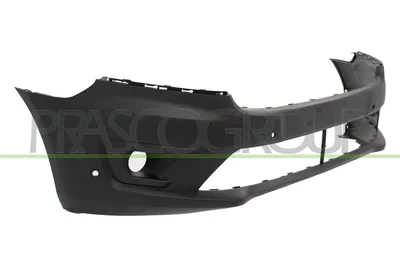 Produktbild von PRASCO Stoßstange Stoßfänger für FORD Tourneo Connect / Grand Tourneo Connect V408 Kombi Genarbt Schwarz FD9381020