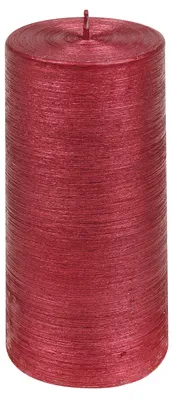 Produktbild von Stumpenkerze "Glory" Rubin Rot 150/68 mm