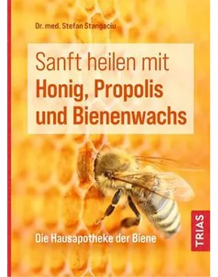 Immagine prodotto di Sanft heilen mit Honig, Propolis und Bienenwachs