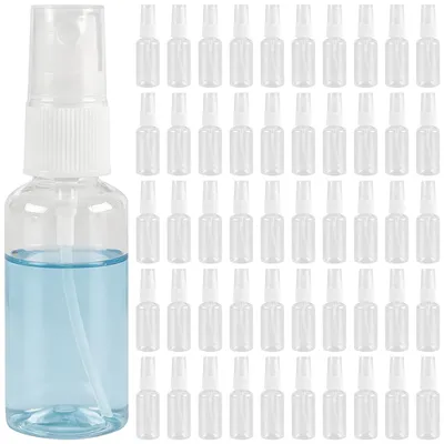 Produktbild von Solidchoice – 50 Stück Sprühflaschen à 30 ml für Reisen und Kosmetik