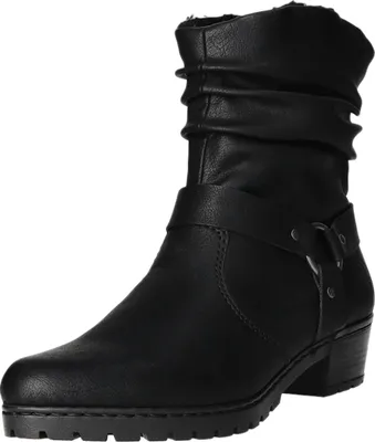 Produktbild von Schlupf-/Reißverschlußstiefelette Warmfutter ab 35mm Absatz Y1760-00