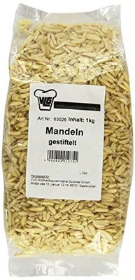 Obrázek produktu pro Mandle Insula plátky blanšírované na pečení a vaření 1000g