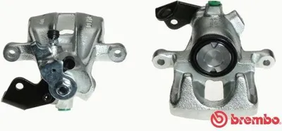 Produktbild von BREMBO Bremssattel Hinten Rechts für AUDI 80 (89, 89Q, 8A, B3) Ø38mm F 85 105