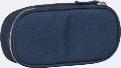 Zdjęcie produktu dla Beckmann Sport Junior owalne piórnik Blue Gold