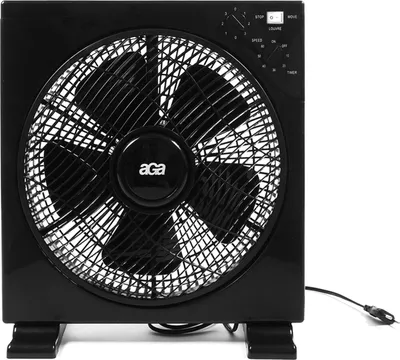 Zdjęcie produktu dla Aga Wentylator podłogowy 30 cm Czarny