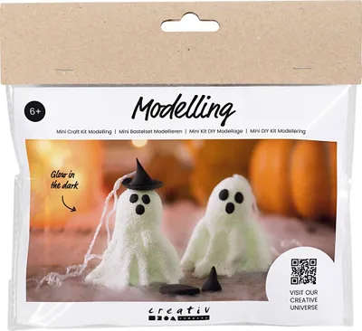 Produktbild von Creativ Company 977498, Bastelset für Kinder, 6 Jahr(e), Mehrfarbig