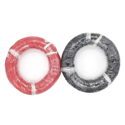 Produktbild von Solarkabel, verzinntes Kupfer, XLPE-Isolierung, Schwarz und Rot-a, 10m 6mm2