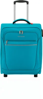 Produktbild von travelite Trolley Cabin 2w trolley Tyrkysová tyrkysová 49cm