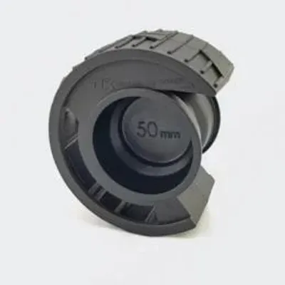Produktbild von Poloplast Rohrabschneider, DN50, POLO-KAL XS, für Kunststoffrohre, Ø50mm, grau, 1 Stk.