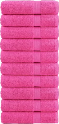 Imagen del producto de Toallas de baño SOLUND 10 uds 100x150 cm 600 gsm
