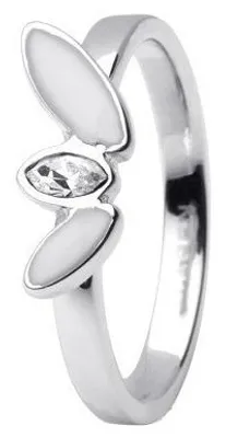 Immagine prodotto di Anello da donna Skagen argento/bianco JRSW029, misura anello: 54 (17,2) SS7 M12