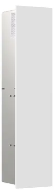 Produktbild von emco asis module pure WC-Modul, 1-teilige Holzfront, Unterputz, Anschlag rechts, 730x170mm, mit Reserverollenfach, 975551311
