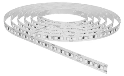 Image de Bande lumineuse LED Braytron, 10 mètres, 24V, 20W/m, 240 LED/m, 2600lm/m, 6500K (blanc froid), IP20, indice de rendu des couleurs (CRI) 80, adhésive