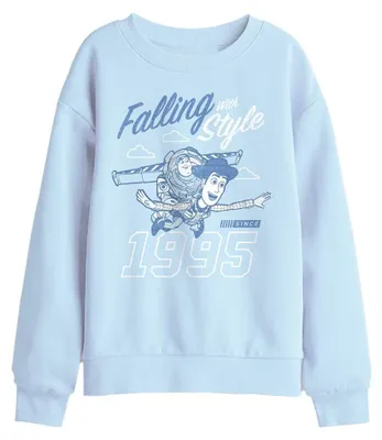 Produktbild von Toy Story - Sweatshirt für Kinder TV33789 (116) (Hellblau)
