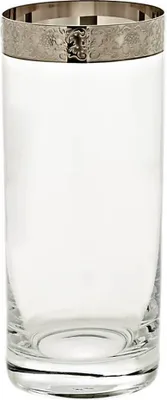 Produktbild von Trinkglas Platinrand "Platinic Age" (310ml)