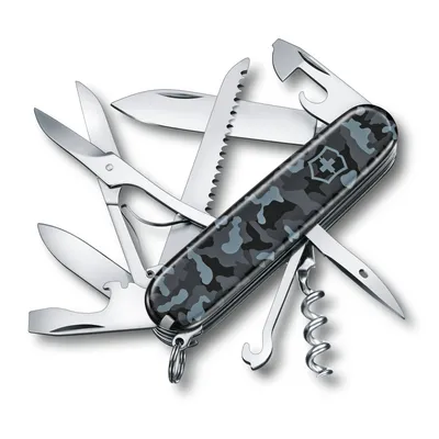 Immagine prodotto di Blister Victorinox Huntsman 91 mm Navy Camouflage