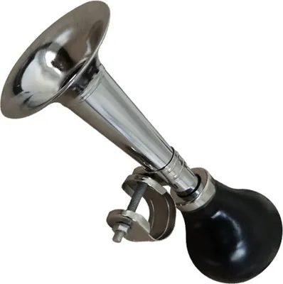 Produktbild von Messingschlager Hupe BALLHUPE, Stahl, verchromt