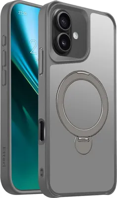 Immagine prodotto di Custodia Etteri Matt Mag Ring per iPhone 17, grigio