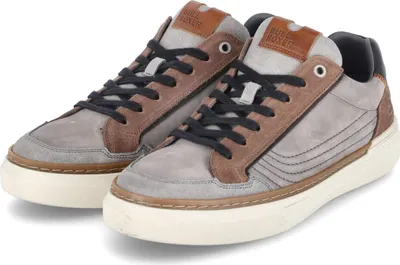 Produktbild von Bullboxer Herren Low Sneaker Grau Braun Rauleder Größe: 46