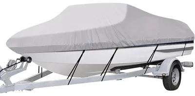Produktbild von Solidchoice – Wasserdichte Bootsabdeckungen für V-förmige Boote, 14-16 Fuß