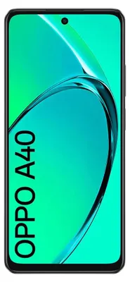 Obrázok produktu pre OPPO A40, 16,9 cm (6.67"), 6 GB, 128 GB, 50 MP, Android 14, Čierna