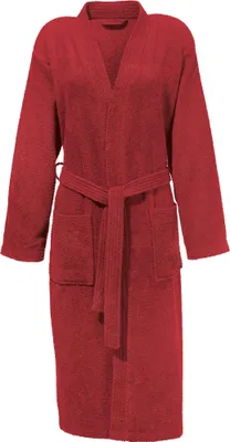 Produktbild von REDBEST Uni-Bademantel Chicago" rot XXL"