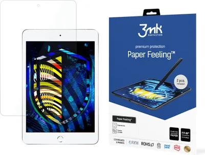 Produktbild von 3mk Display Schutzfolie Paper Feeling für Apple iPad mini 5 transparent