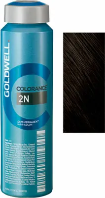 Produktbild von COLORANCE demi-permanente Haarfarbe #2N 120 ml