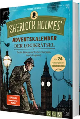 Immagine prodotto di Sherlock Holmes' Adventskalender der Logikrätsel