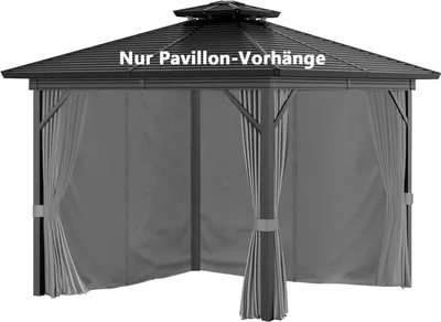Immagine prodotto di Set di pannelli laterali del padiglione 4pcs 3x3m Protezione UV impermeabile