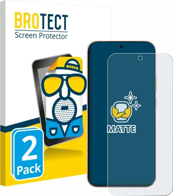 Produktbild von 2x BROTECT Schutzfolie für Oppo Reno 15 Pro Displayschutz Displayschutzfolie Folie Matt Entspiegelungsfolie